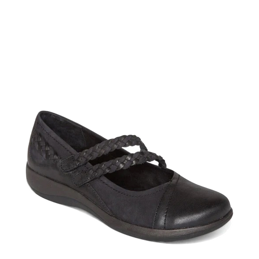 Toe view of Aetrex Annie Mary Jane for women.