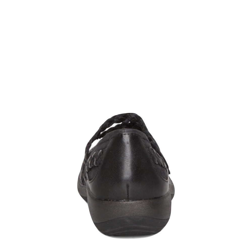 Back view of Aetrex Annie Mary Jane for women.