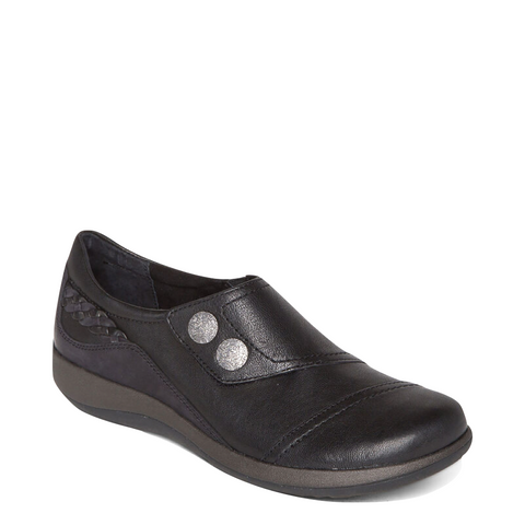 Aetrex Women's Karina Slip On (Black)