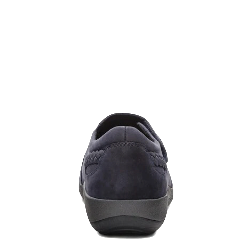 Back view of Aetrex Karina Slip On for women.