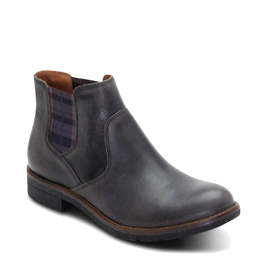Toe view of Aetrex Kaylee Pull On Chelsea Boot for women.