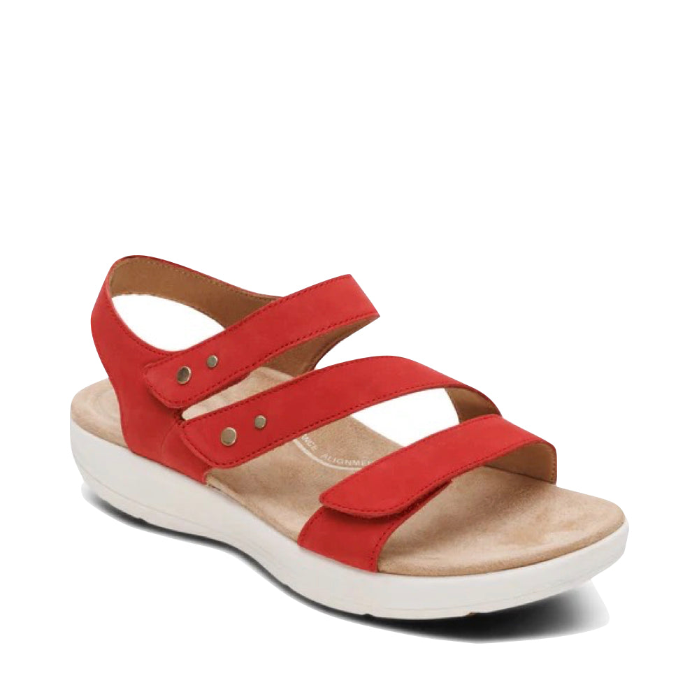 Toe view of Aetrex Savannah Sandal for women.