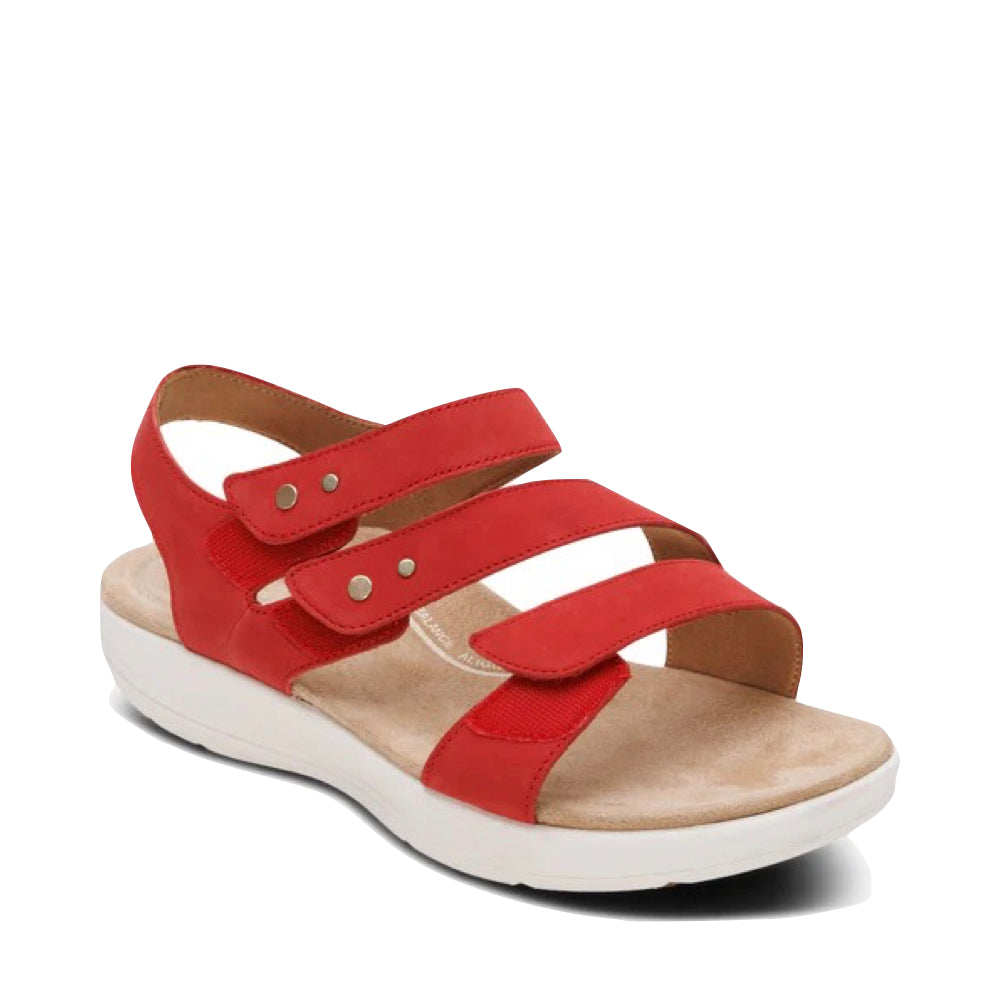 Toe view of Aetrex Savannah Sandal for women.
