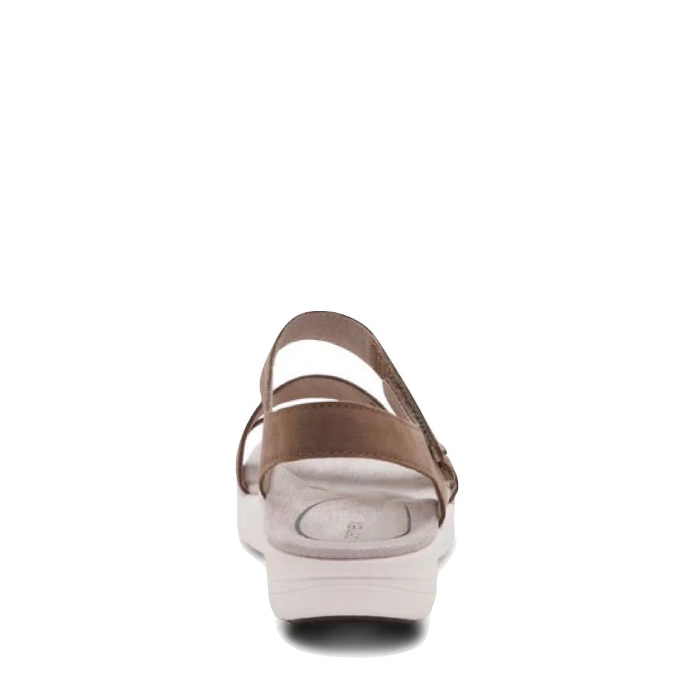 Back view of Aetrex Savannah Sandal for women.