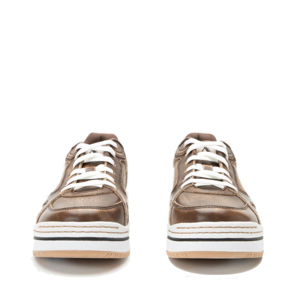 Front view of Alegria Alyster Platform Sneaker for women.