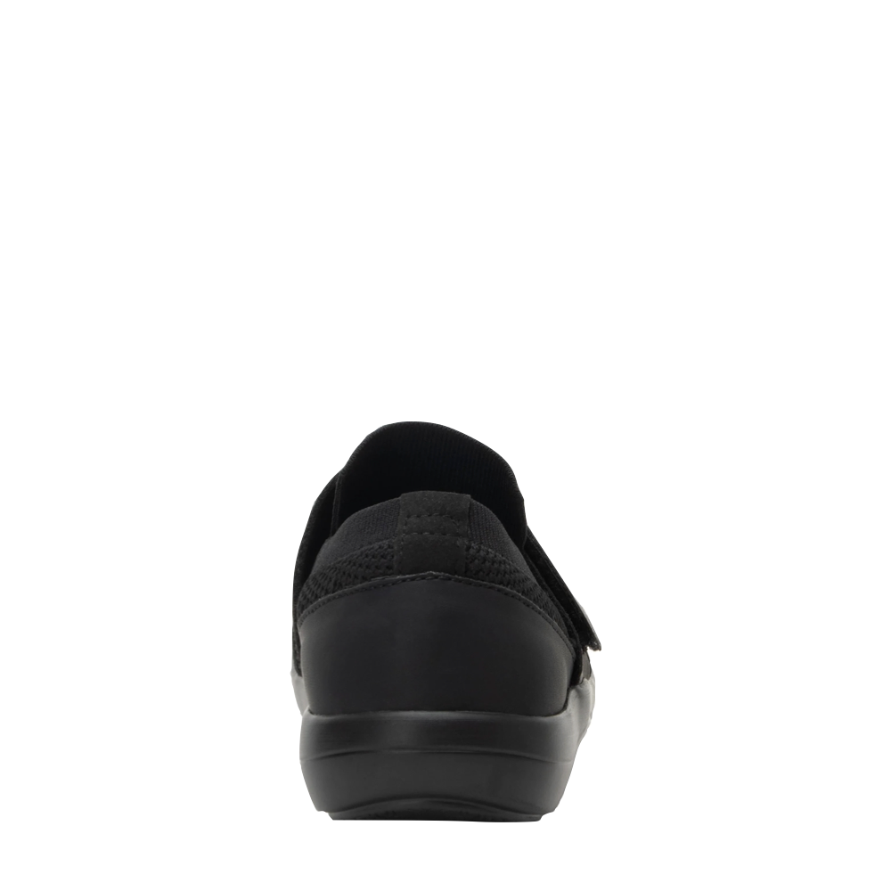 Alegria Women's Dasher Strap Shoe in Black Out