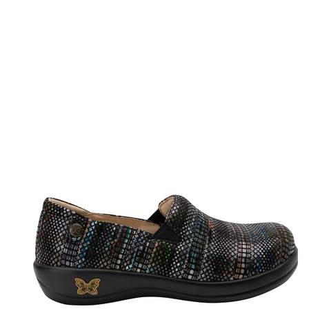 Alegria Women's Keli Slip Resistant Slip On in Earthy Lux