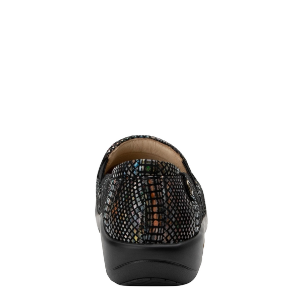 Alegria Women's Keli Slip Resistant Slip On in Earthy Lux