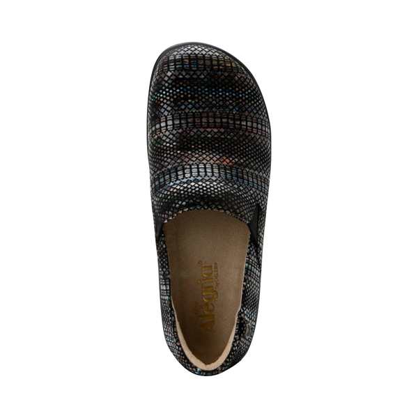 Alegria Women's Keli Slip Resistant Slip On in Earthy Lux