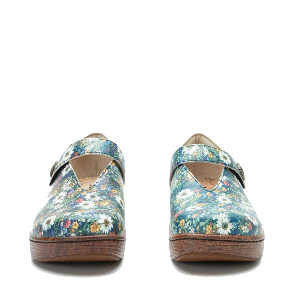 Front view of Alegria Opheliah Mary Jane for women.
