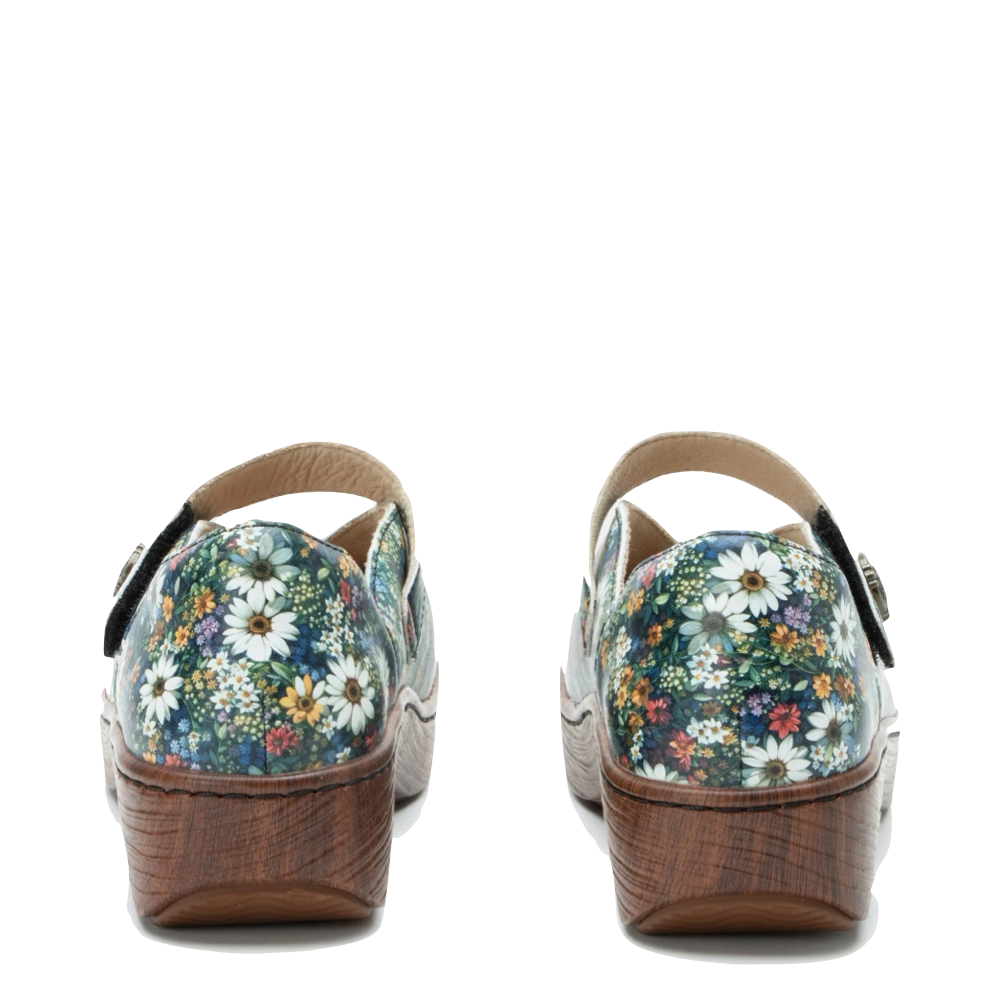 Back view of Alegria Opheliah Mary Jane for women.