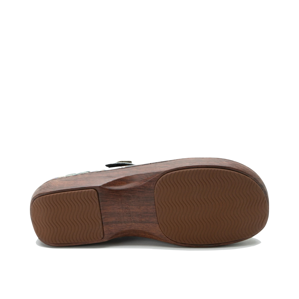 Bottom view of Alegria Opheliah Mary Jane for women.