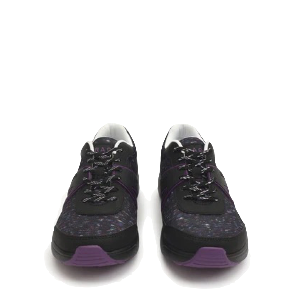 Alegria Women's Qarma 2 Sneaker (Sonar Black)