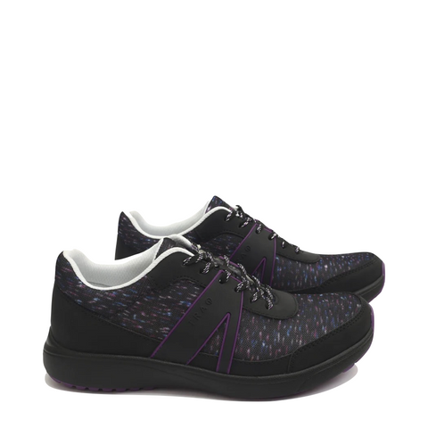 Alegria Women's Qarma 2 Sneaker (Sonar Black)