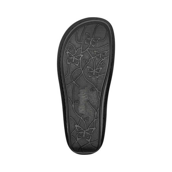 Alegria Women's Vienna Strap Sandal (Waverly Black)