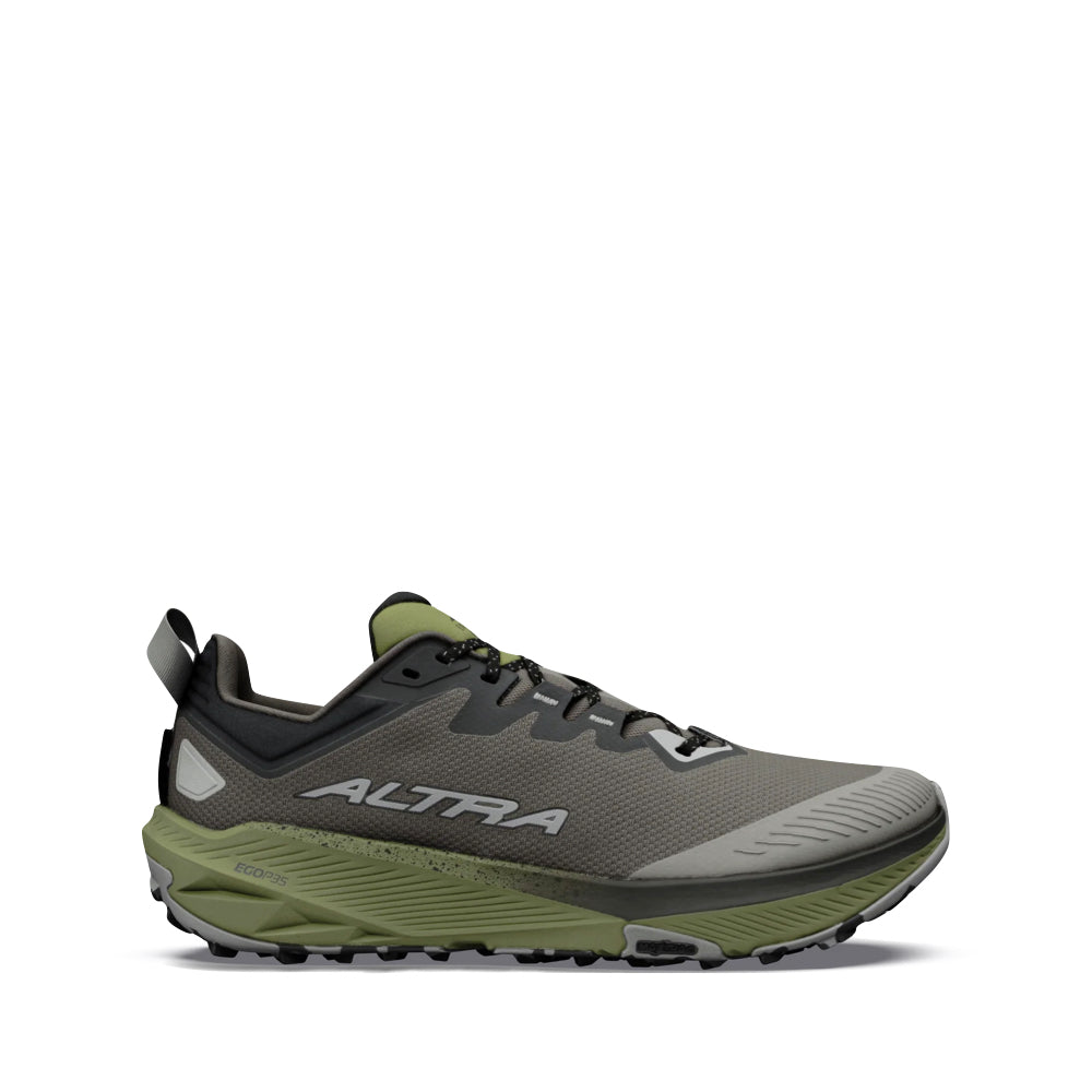 Side (right) view of Altra Experience Wild 3 Sneaker for men.