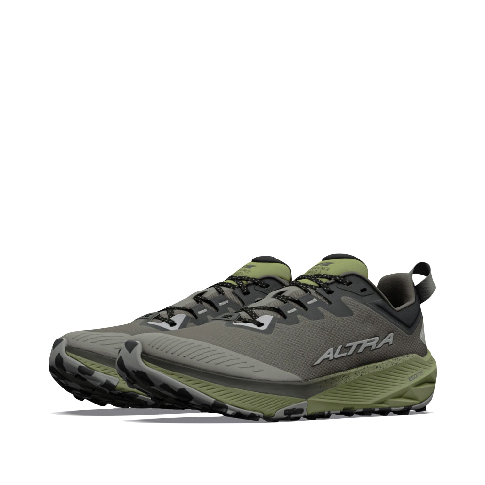 Mudguard and Toe view of Altra Experience Wild 3 Sneaker for men.