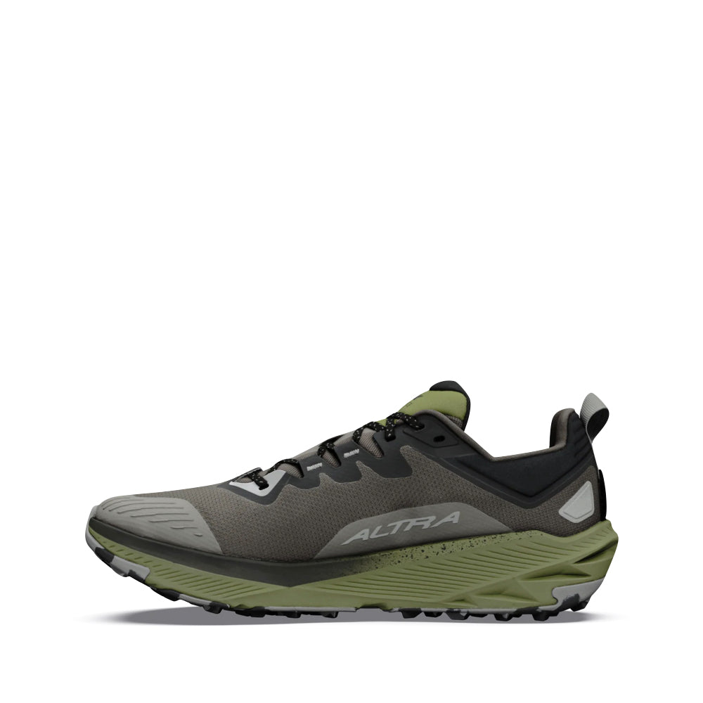Side (left) view of Altra Experience Wild 3 Sneaker for men.