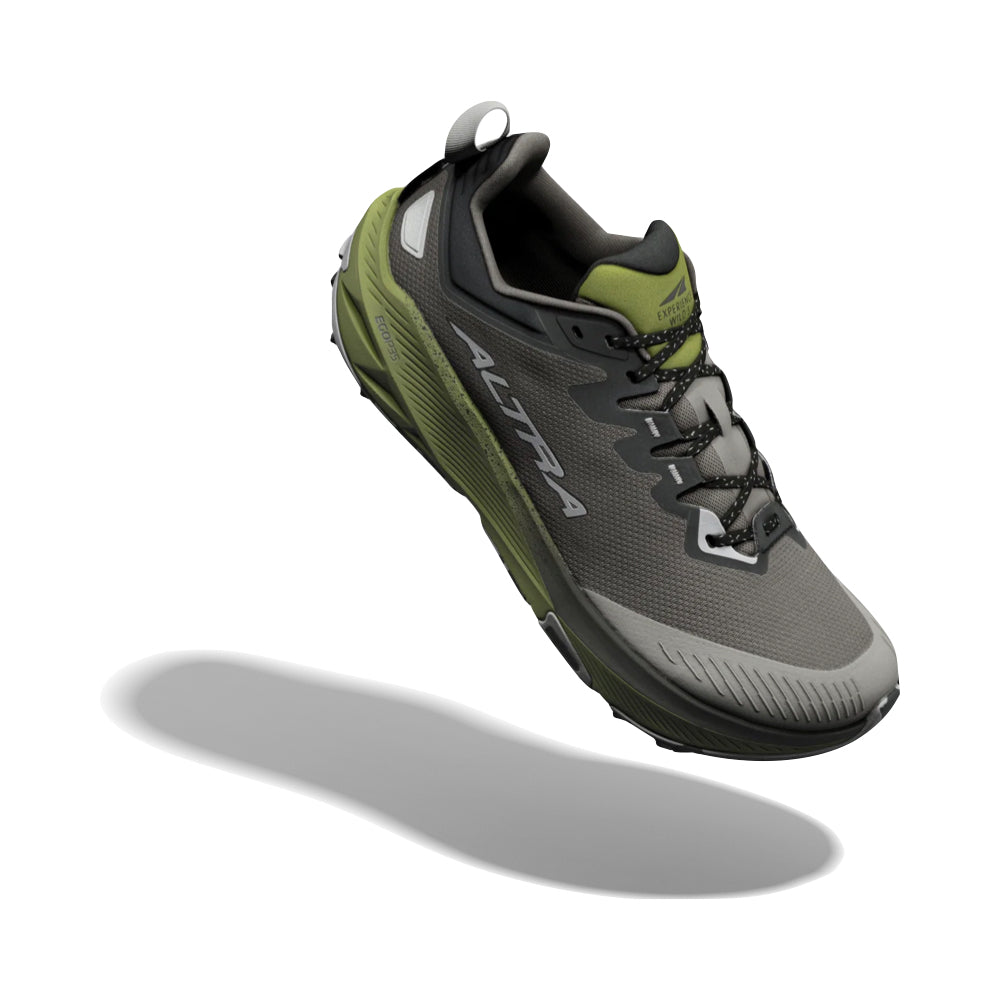 Side (right) view of Altra Experience Wild 3 Sneaker for men.