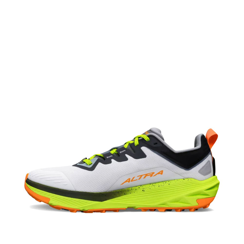 Side (left) view of Altra Experience Wild 3 Sneaker for men.