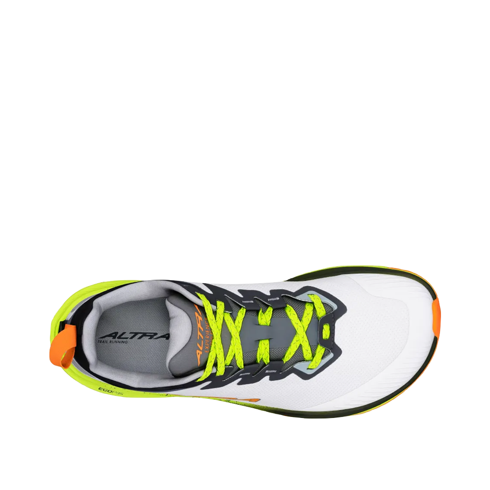 Top-down view of Altra Experience Wild 3 Sneaker for men.