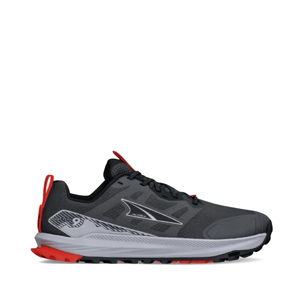 Side (right) view of Altra Lone Peak 9 Sneaker for men.