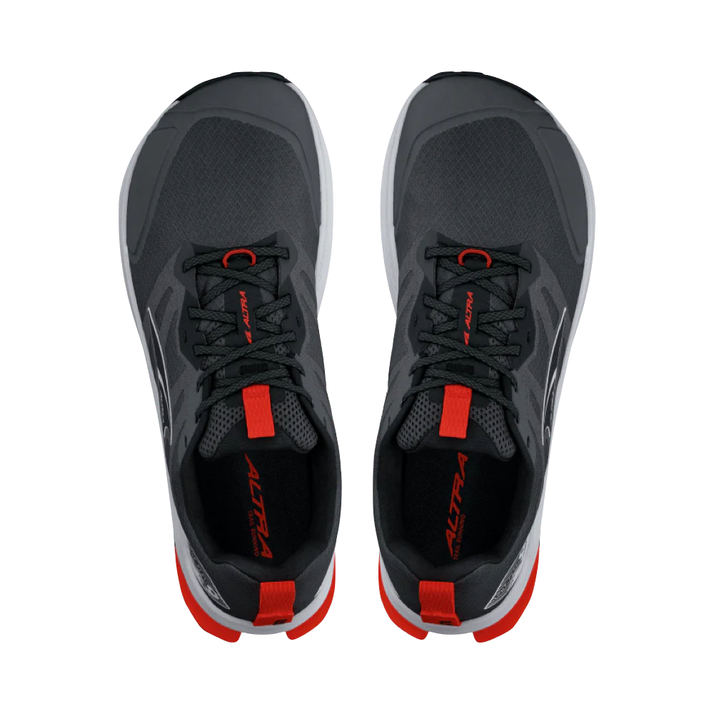 Top-down view of Altra Lone Peak 9 Sneaker for men.