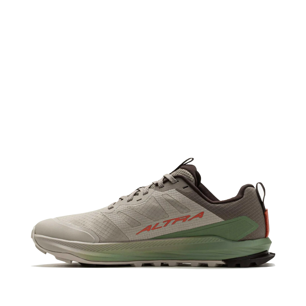 Side (left) view of Altra Lone Peak 9+ Sneaker for men.