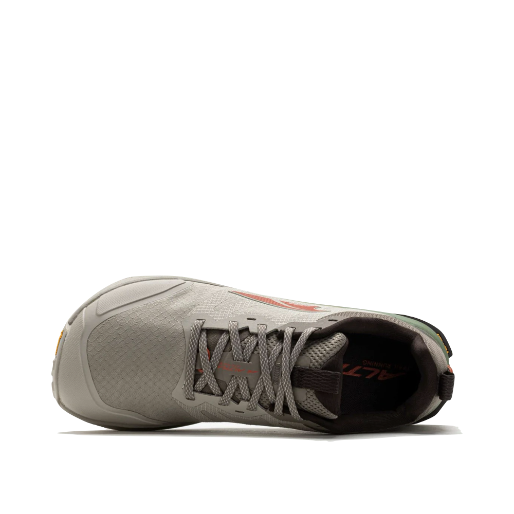 Top-down view of Altra Lone Peak 9+ Sneaker for men.