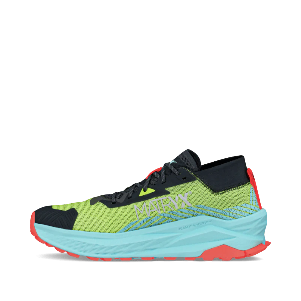Side (left) view of Altra Olympus 275 Sneaker for men.