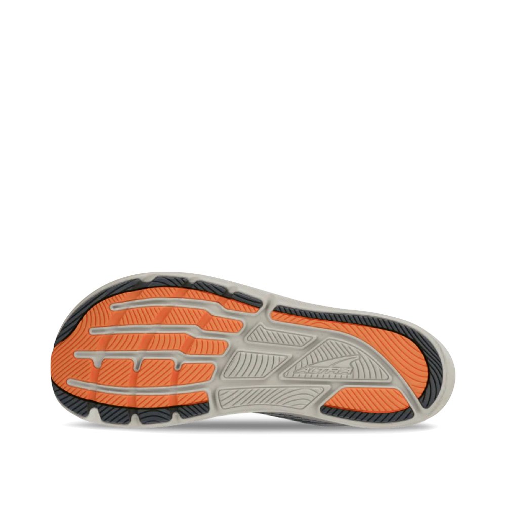 Bottom view of Altra Torin 8 Sneaker for men.