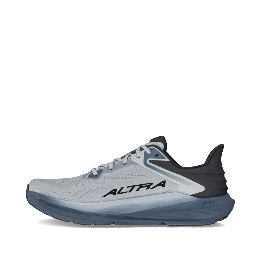 Side (left) view of Altra Torin 8 Sneaker for men.