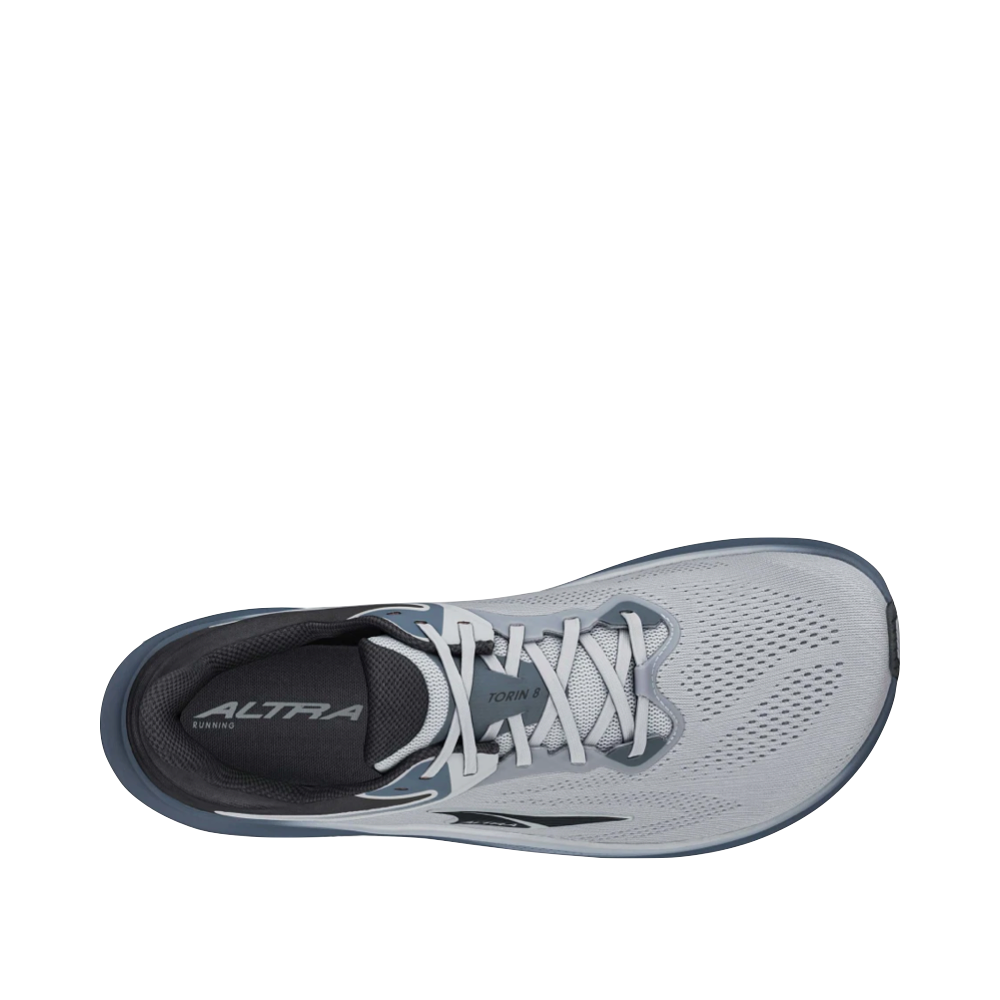 Top-down view of Altra Torin 8 Sneaker for men.