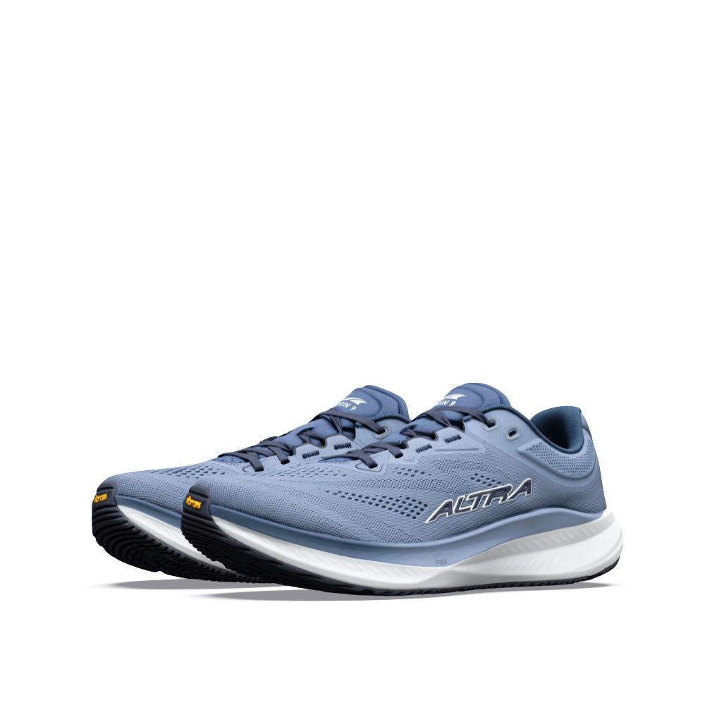 Mudguard and Toe view of Altra Torin 9 Sneaker for men.