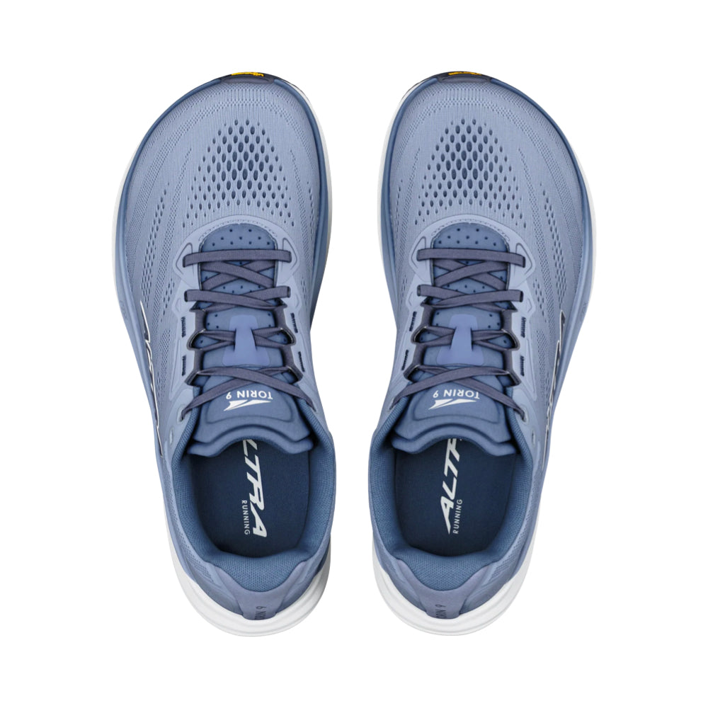 Top-down view of Altra Torin 9 Sneaker for men.