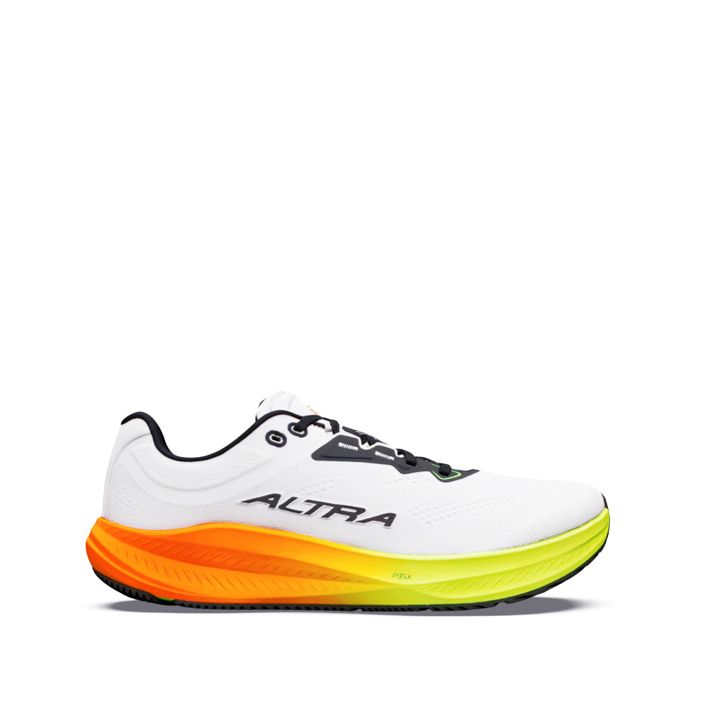 Side (right) view of Altra Torin 9 Sneaker for men.