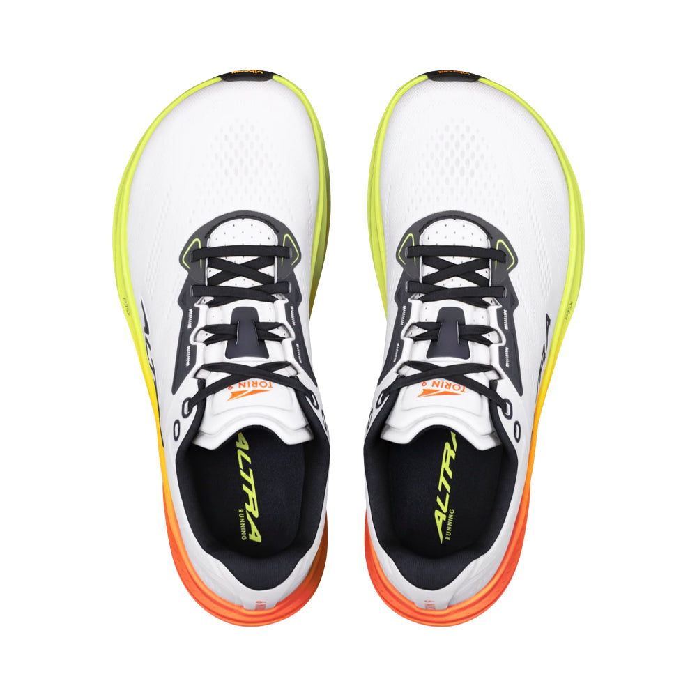 Top-down view of Altra Torin 9 Sneaker for men.
