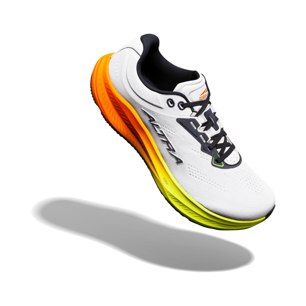 Side (right) view of Altra Torin 9 Sneaker for men.