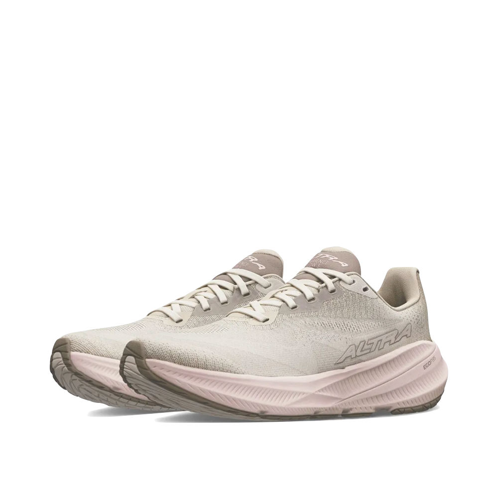 Mudguard and Toe view of Altra Altra Experience Flow 3 Sneaker for women.