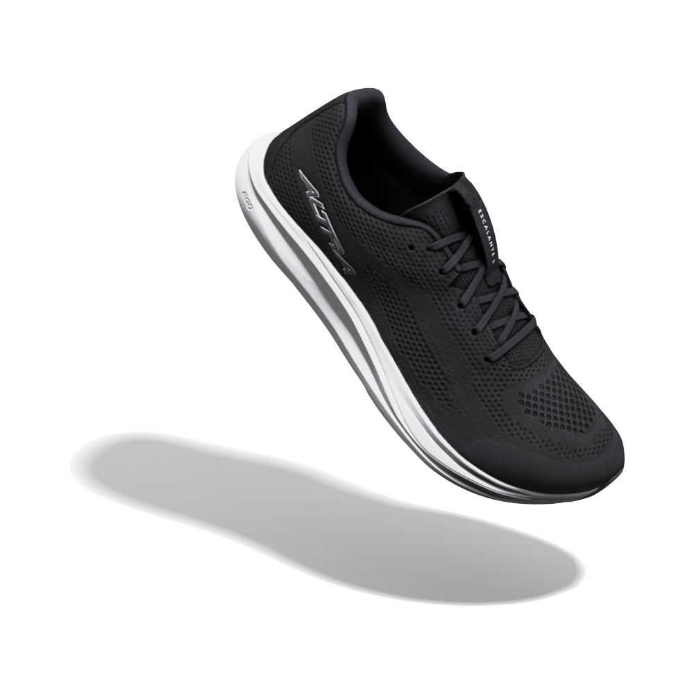 Side (right) view of Altra Escalante 5 Sneaker for women.