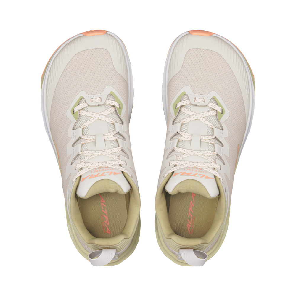 Top-down view of Altra Experience Wild 3 Sneaker for women.