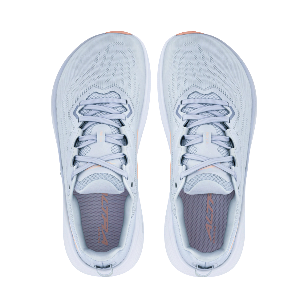 Top-down view of Altra FWD VIA Sneaker for women.