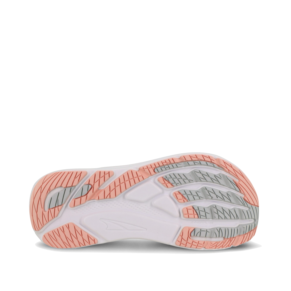 Bottom view of Altra FWD VIA Sneaker for women.