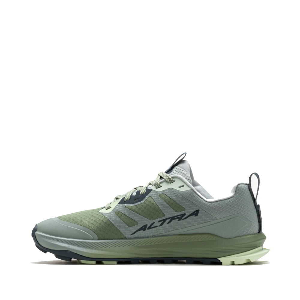 Side (left) view of Altra Lone Peak 9 Sneaker for women.