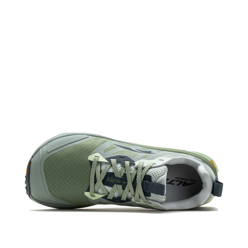 Top-down view of Altra Lone Peak 9 Sneaker for women.