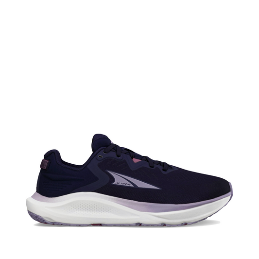 Side (right) view of Altra Paradigm 8 Sneaker for women.