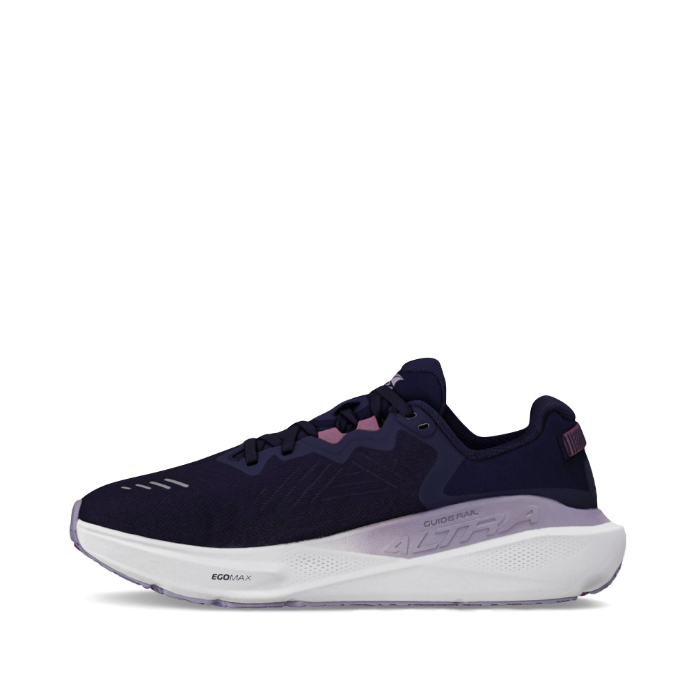 Side (left) view of Altra Paradigm 8 Sneaker for women.