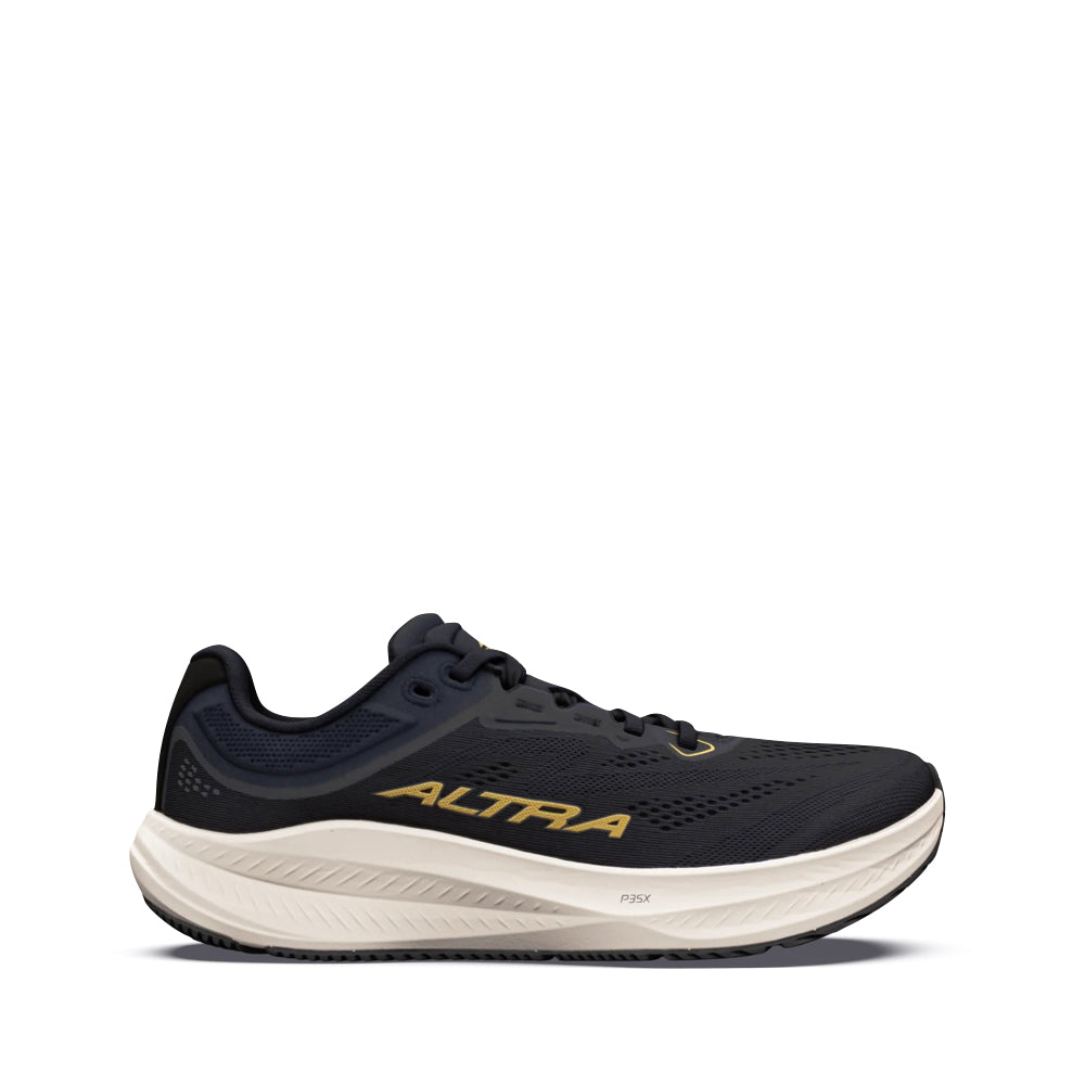 Side (right) view of Altra Torin 9 Sneaker for women.