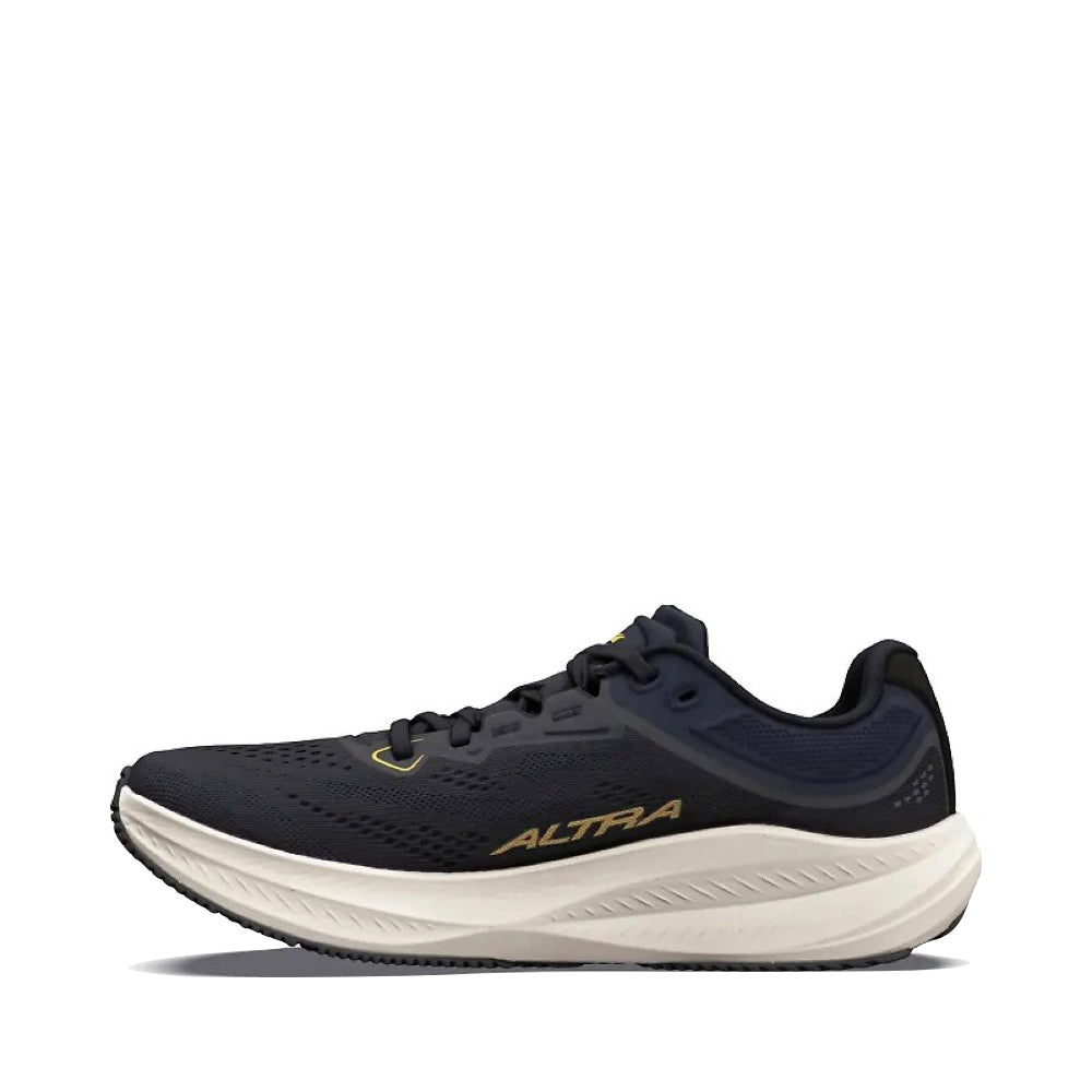 Side (left) view of Altra Torin 9 Sneaker for women.