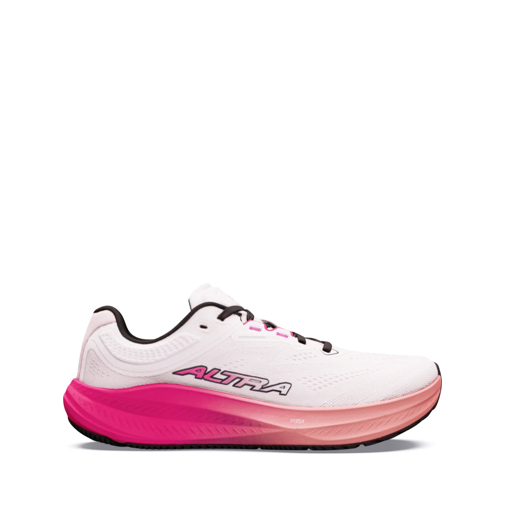 Side (right) view of Altra Turin 9 Sneaker for women.